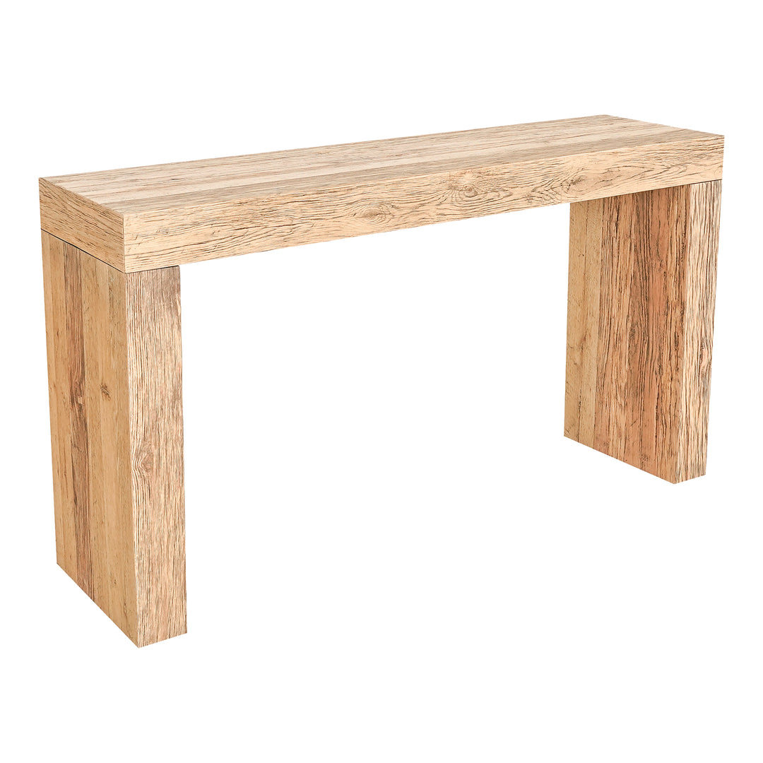 Moe's Home Collection - Evander Console Table Aged Oak - VL-1069-24 | American Home Furniture