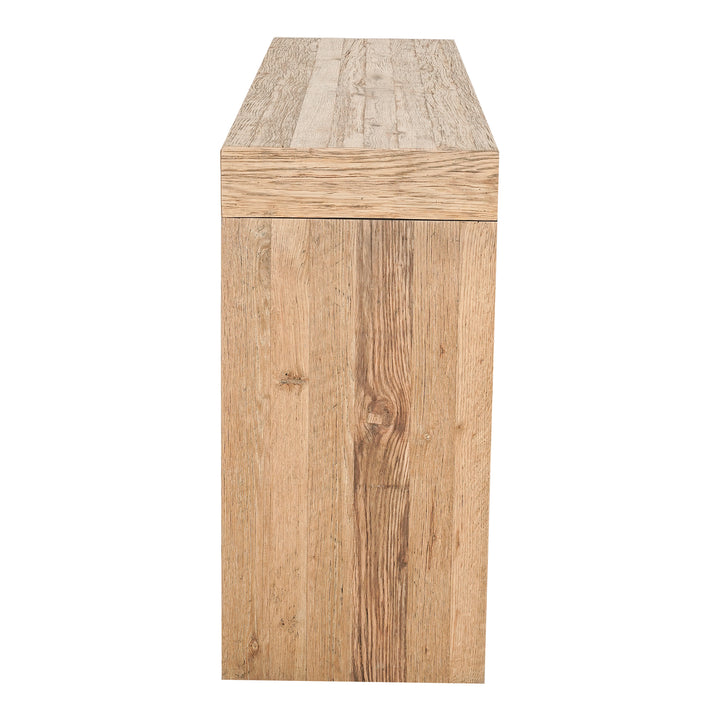 Moe's Home Collection - Evander Console Table Aged Oak - VL-1069-24 | American Home Furniture