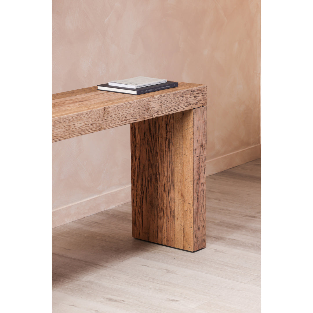 Moe's Home Collection - Evander Console Table Aged Oak - VL-1069-24 | American Home Furniture