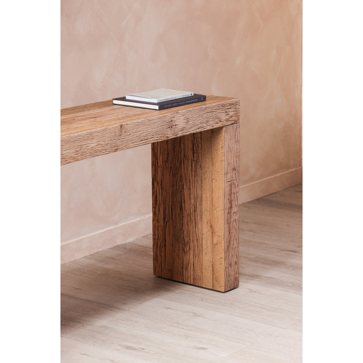 Moe's Home Collection - Evander Console Table Aged Oak - VL-1069-24 | American Home Furniture