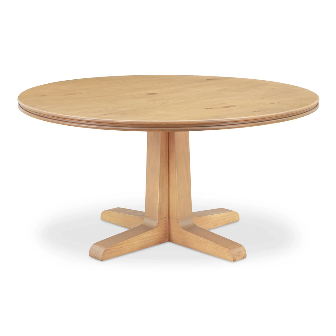 Charles Dining Table Natural - AmericanHomeFurniture