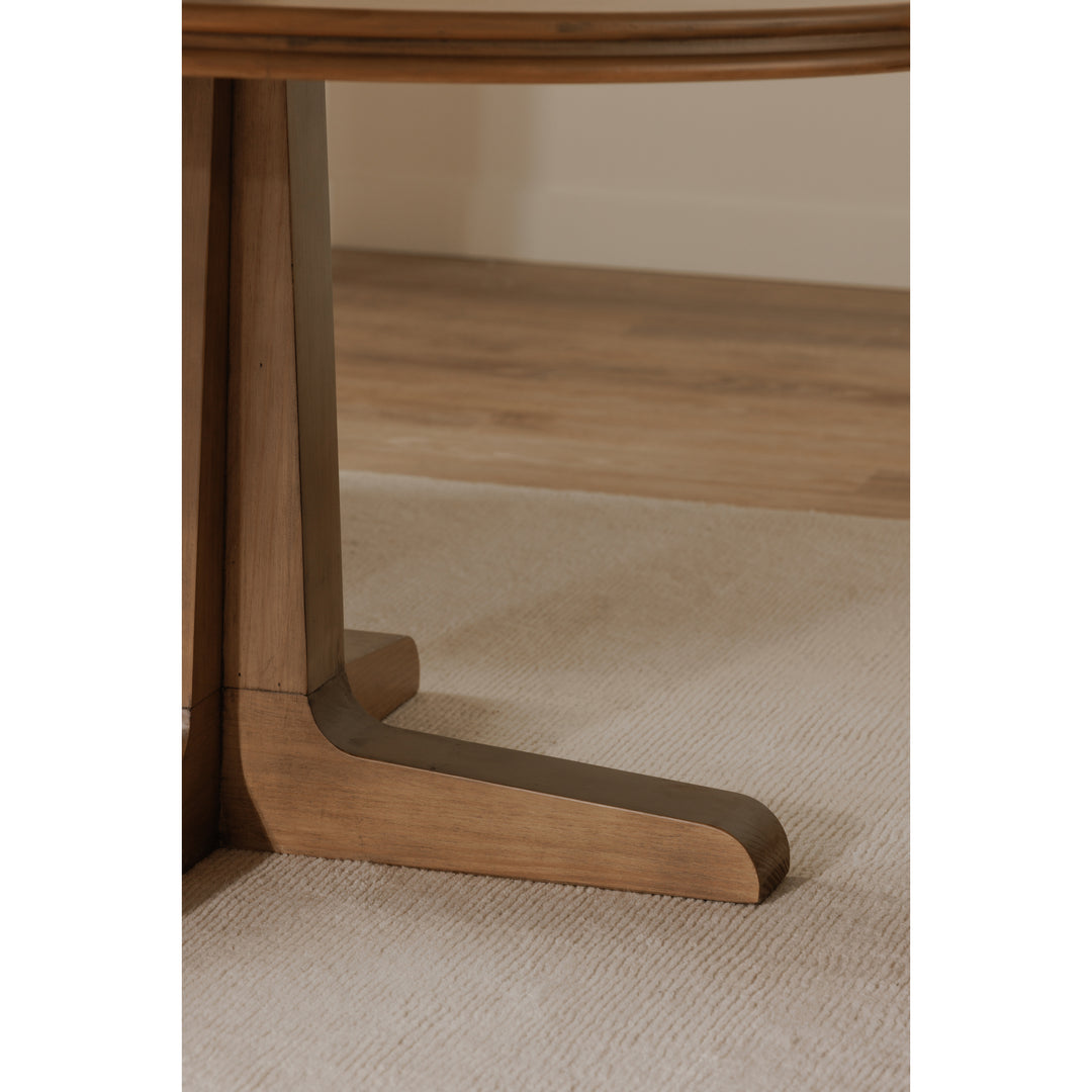 Moe's Home Collection - Charles Dining Table Natural - VL-1087-24-0 | American Home Furniture