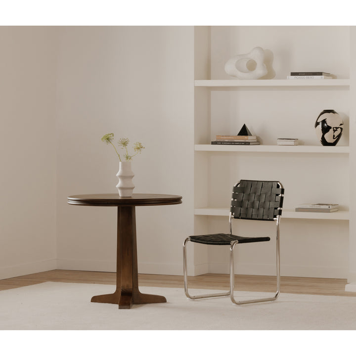 Moe's Home Collection - Charles Cafe Table Brown - VL-1088-03-0 | American Home Furniture