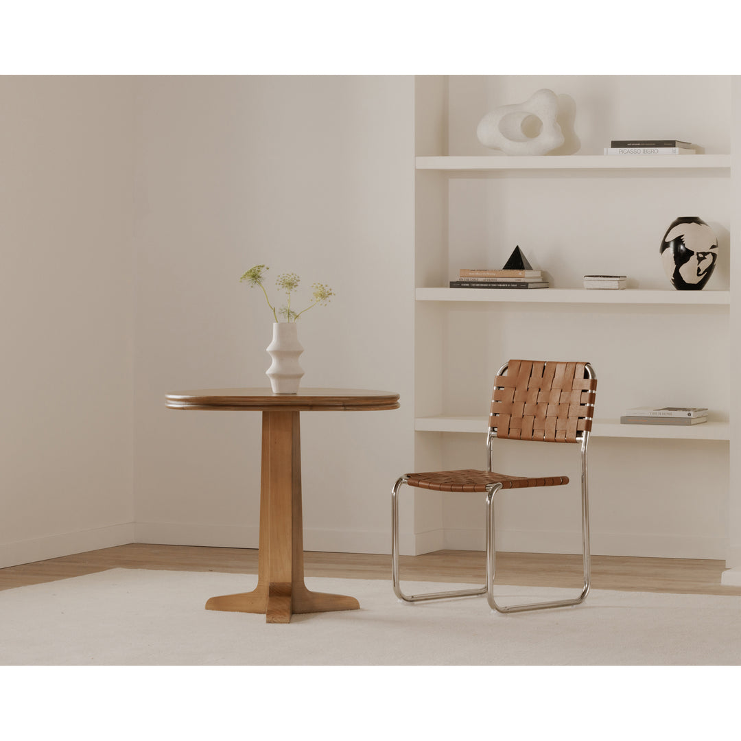 Moe's Home Collection - Charles Cafe Table Natural - VL-1088-24-0 | American Home Furniture