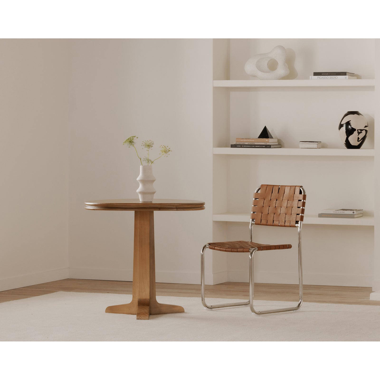 Moe's Home Collection - Charles Cafe Table Natural - VL-1088-24-0 | American Home Furniture