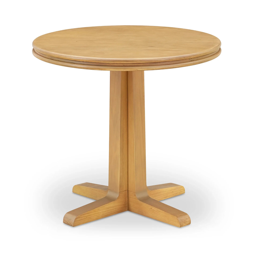 Charles Cafe Table Natural - AmericanHomeFurniture