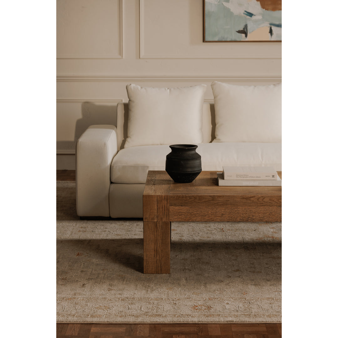Moe's Home Collection - Evander Coffee Table Rectangle Aged Oak - VL-1091-24 | American Home Furniture