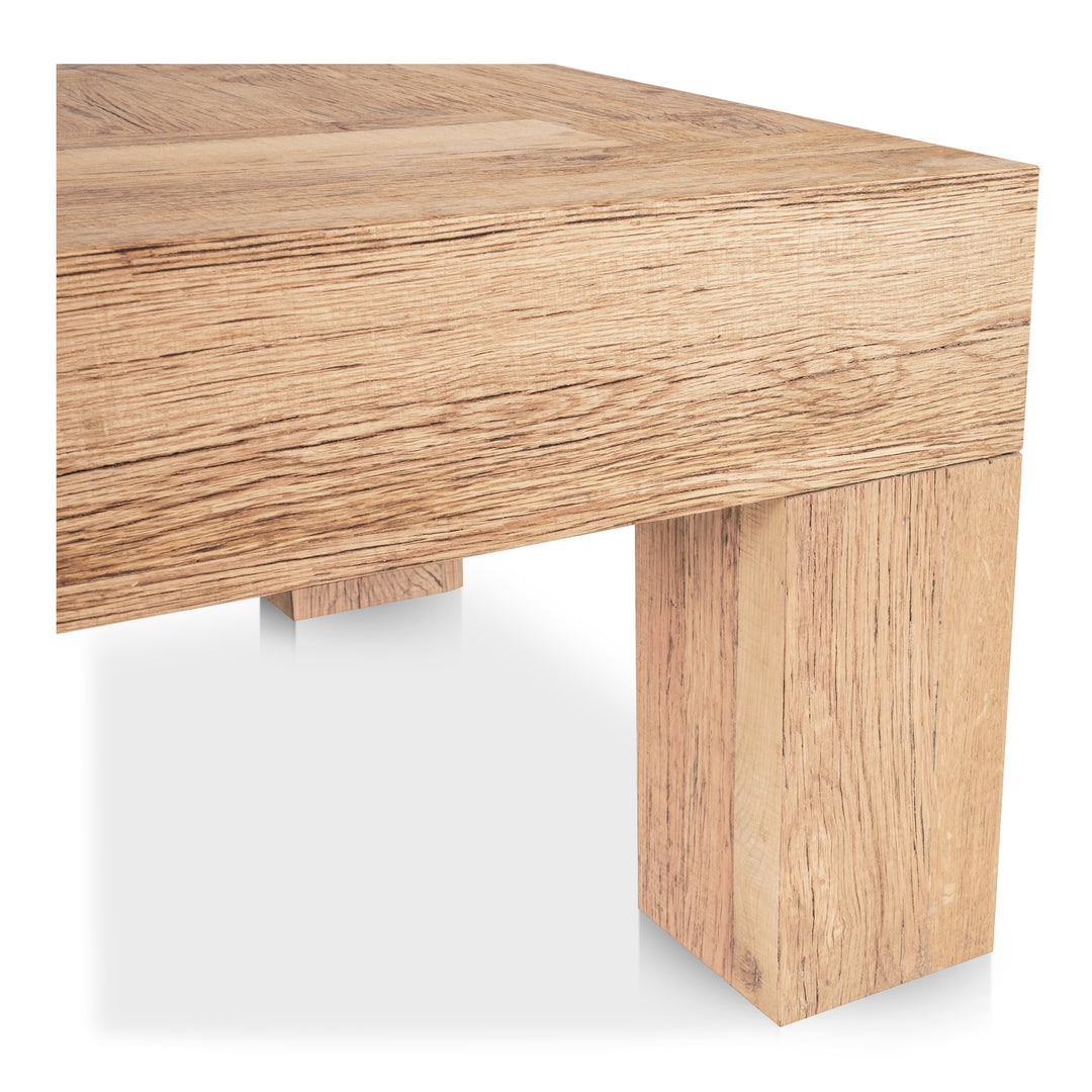 Moe's Home Collection - Evander Coffee Table Rectangle Aged Oak - VL-1091-24 | American Home Furniture