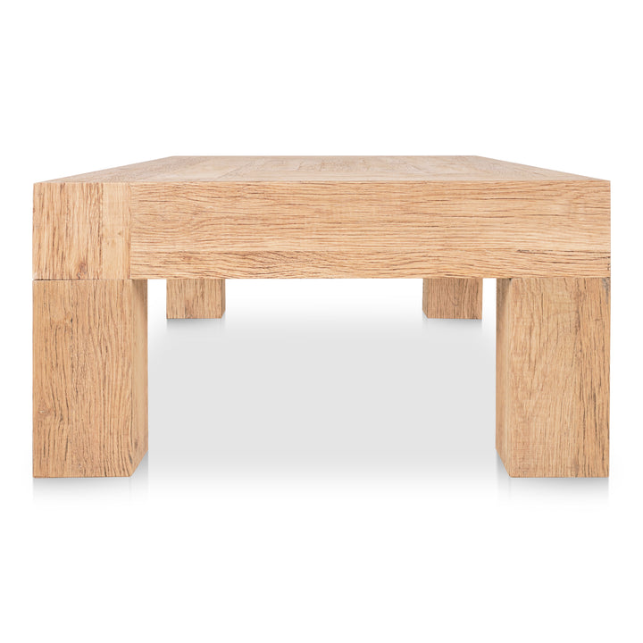 Moe's Home Collection - Evander Coffee Table Rectangle Aged Oak - VL-1091-24 | American Home Furniture
