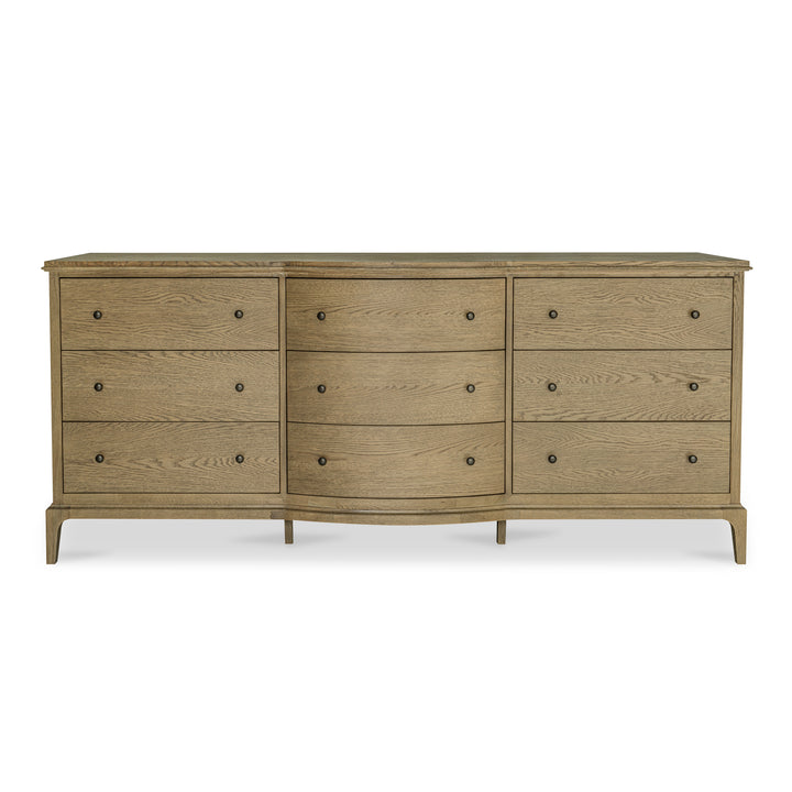 American Home Furniture Moe's Home Collection Sadie 9 Drawer Dresser