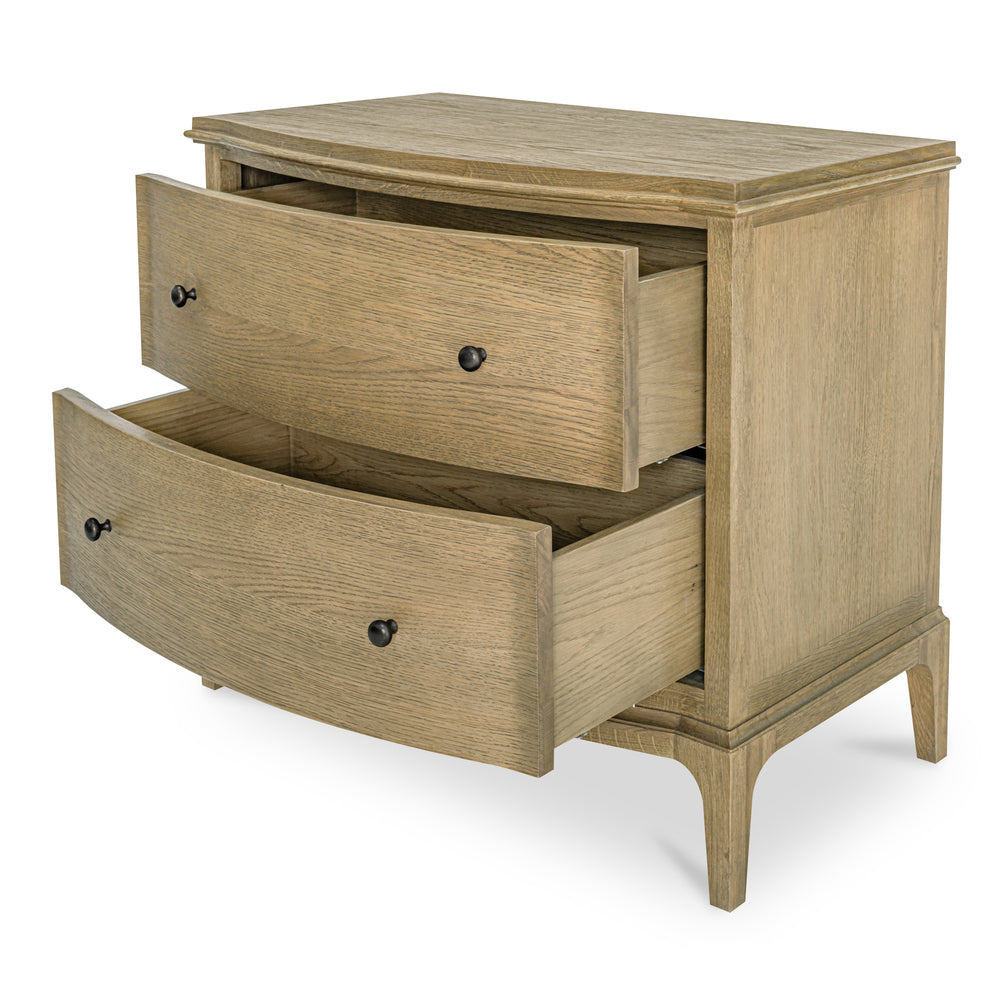 American Home Furniture Moe's Home Collection Sadie Nightstand
