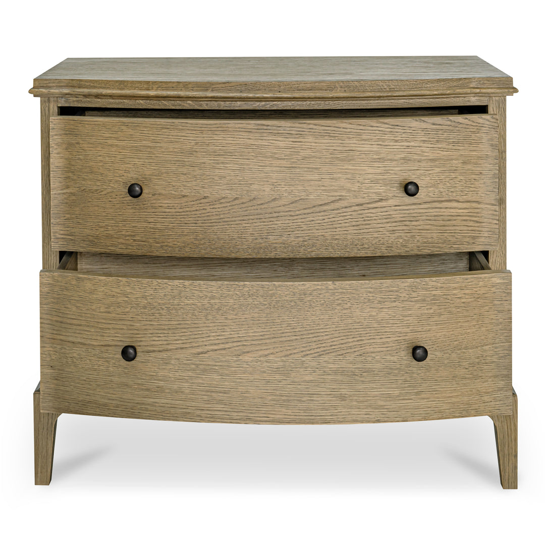 American Home Furniture Moe's Home Collection Sadie Nightstand