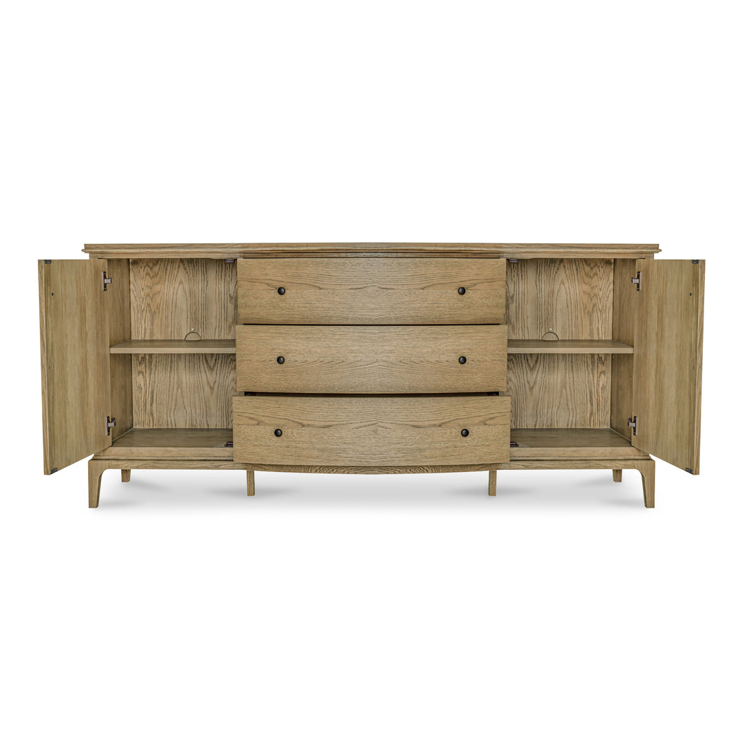 American Home Furniture Moe's Home Collection Sadie Sideboard
