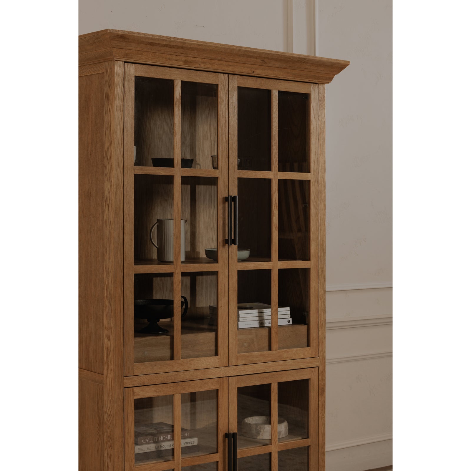 American Home Furniture Moe's Home Collection Raymond Tall Cabinet