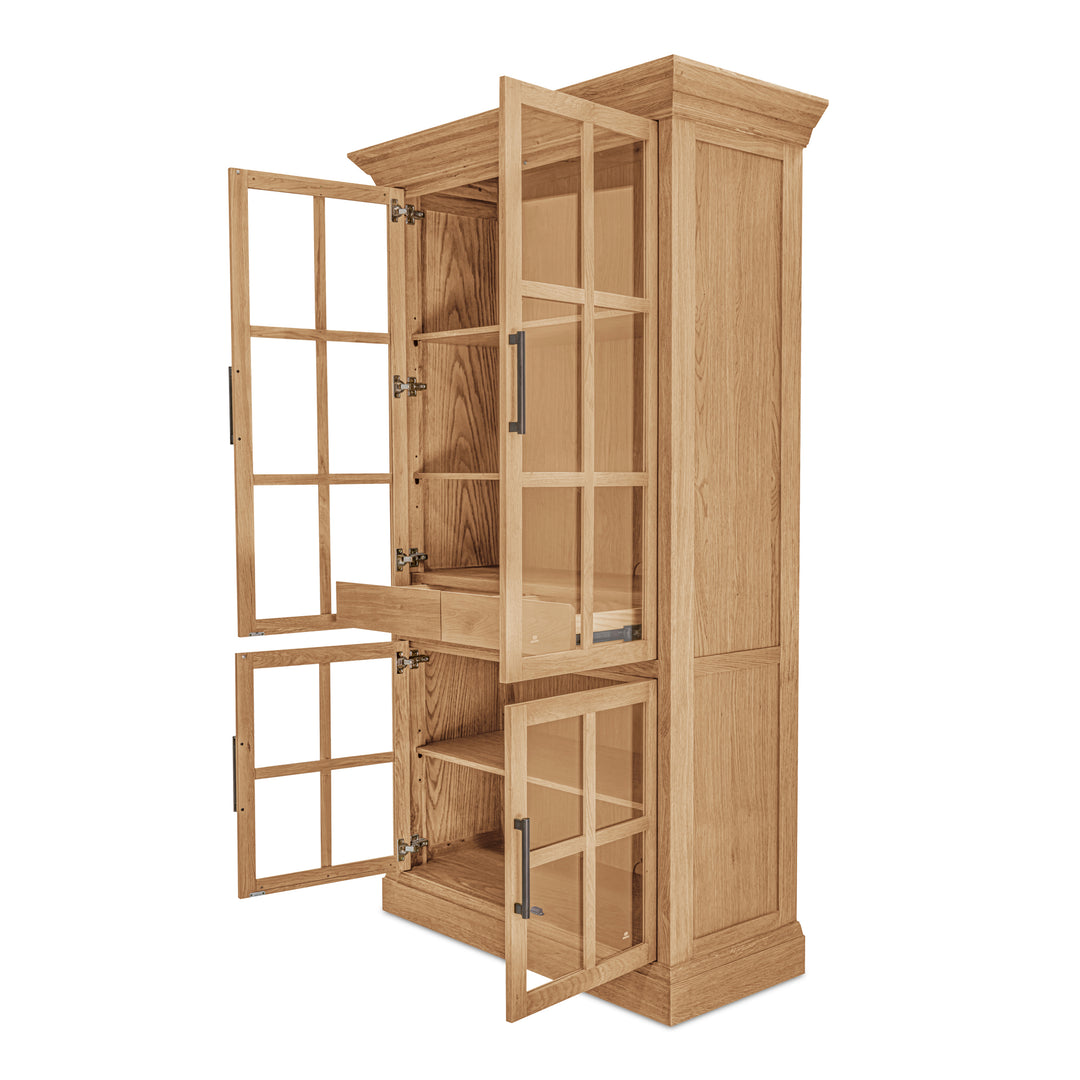 American Home Furniture Moe's Home Collection Raymond Tall Cabinet