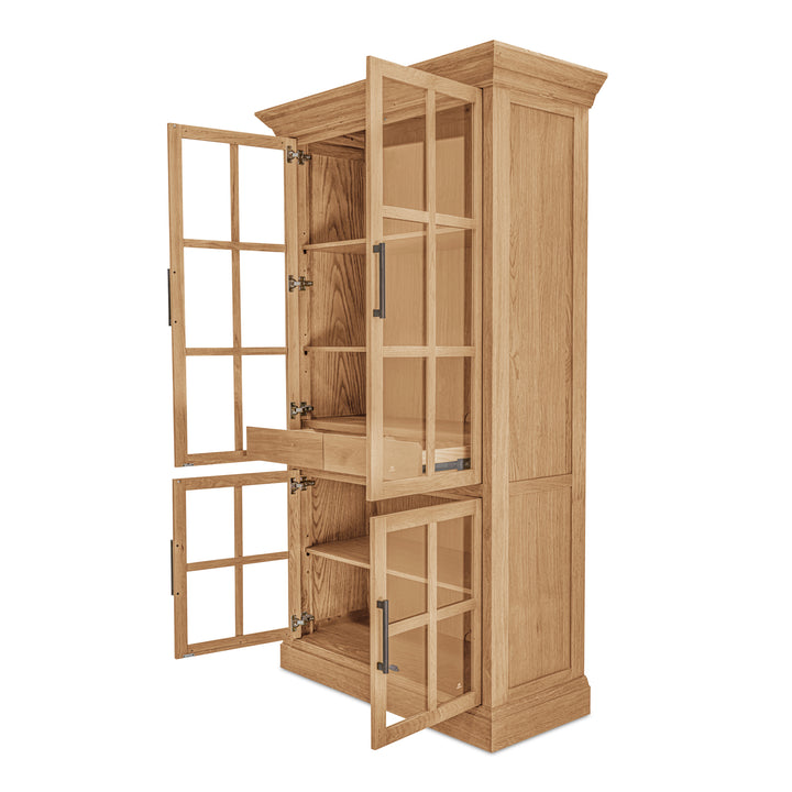 American Home Furniture Moe's Home Collection Raymond Tall Cabinet