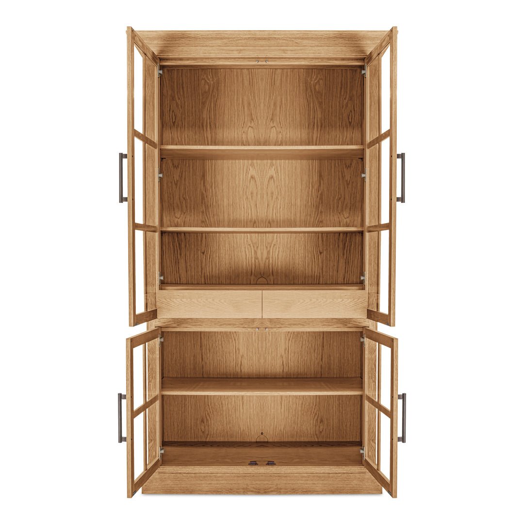 American Home Furniture Moe's Home Collection Raymond Tall Cabinet