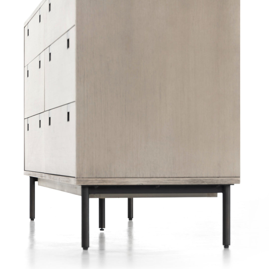 Four Hands - Carly 6 Drawer Dresser - VPTN-185 | American Home Furniture