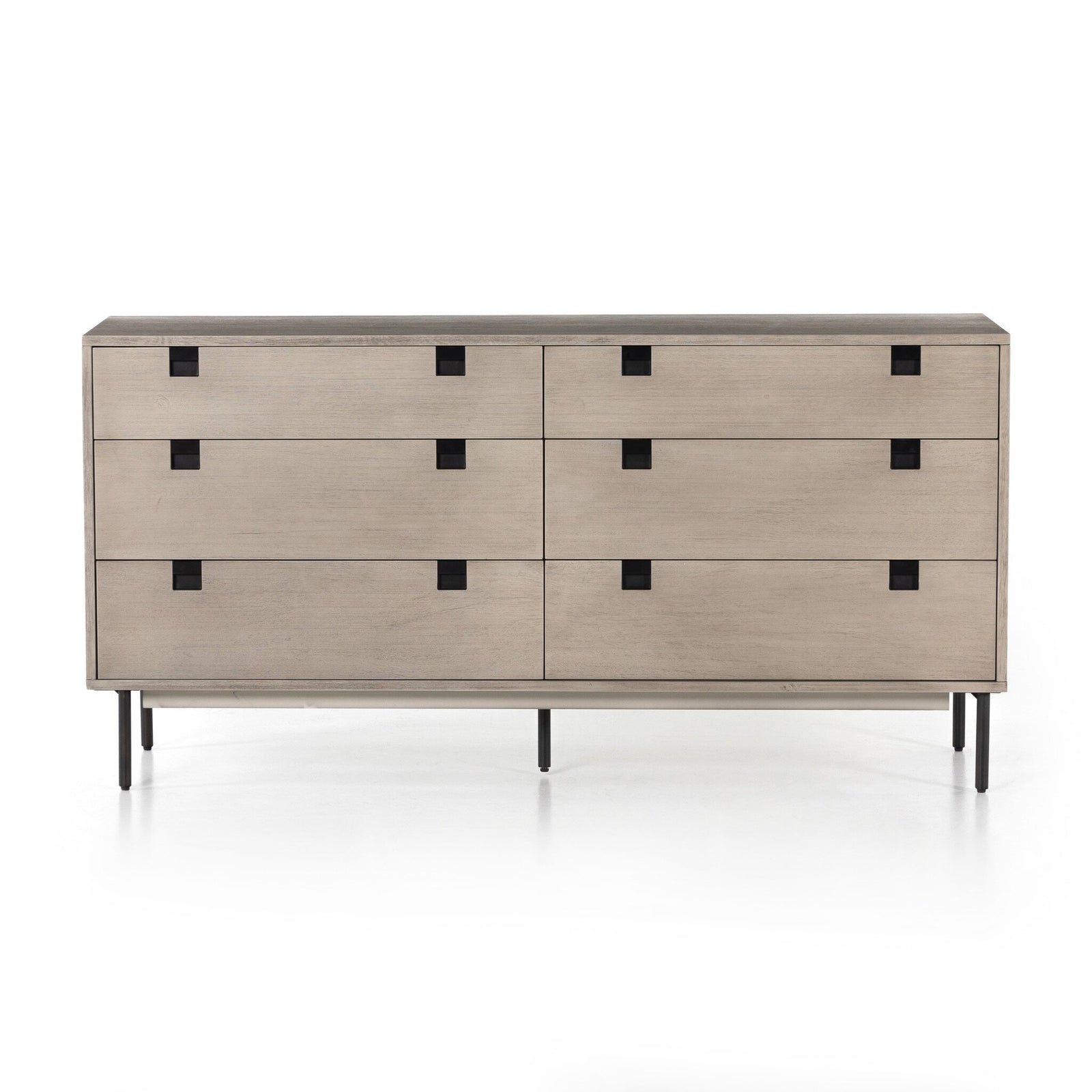 Four Hands - Carly 6 Drawer Dresser - VPTN-185 | American Home Furniture