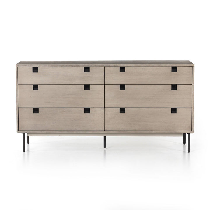 Four Hands - Carly 6 Drawer Dresser - VPTN-185 | American Home Furniture