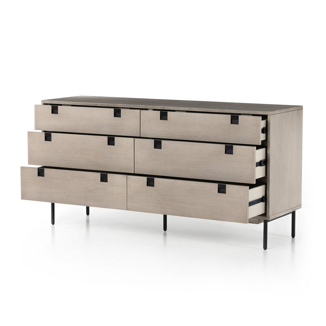 Four Hands - Carly 6 Drawer Dresser - VPTN-185 | American Home Furniture