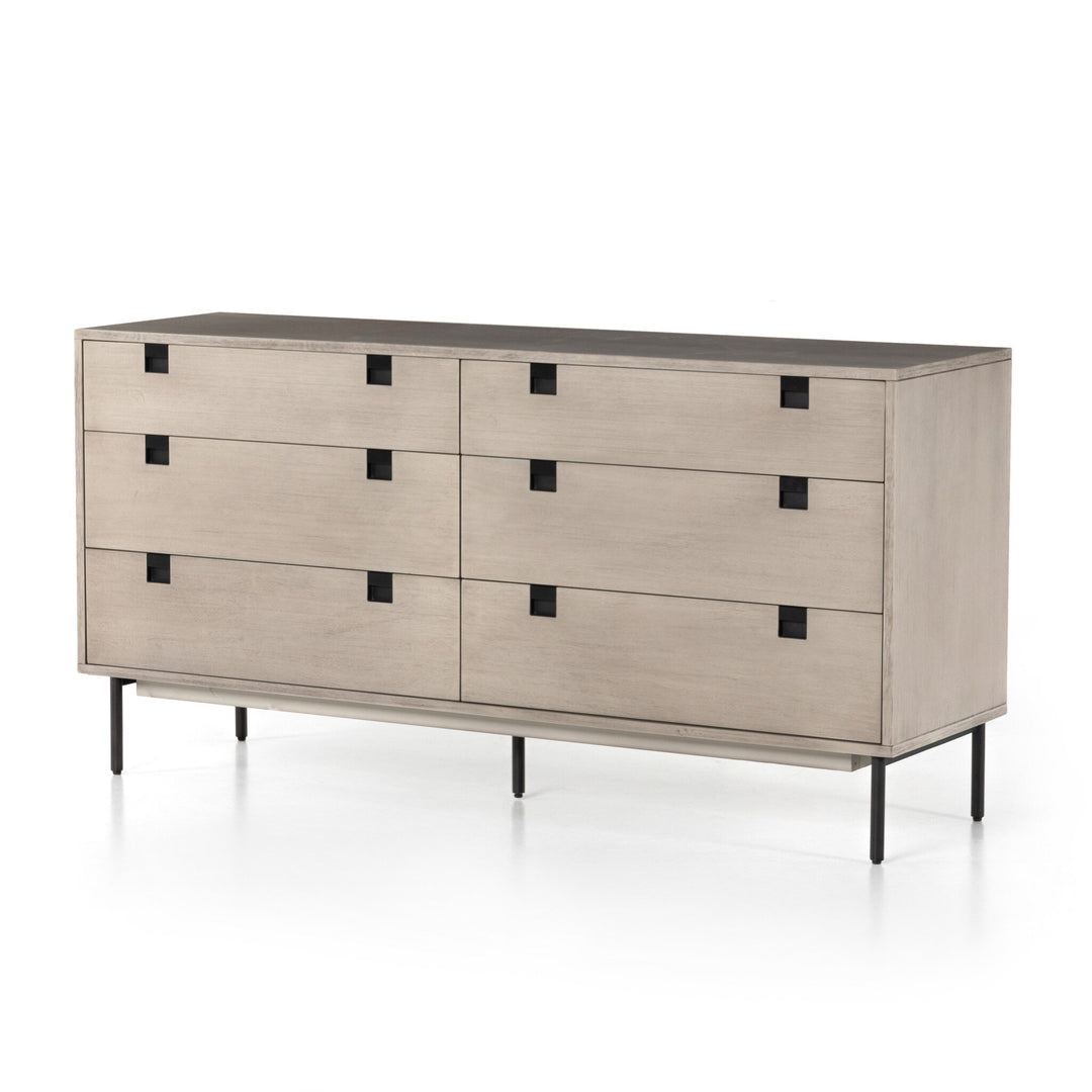 Four Hands - Carly 6 Drawer Dresser - VPTN-185 | American Home Furniture