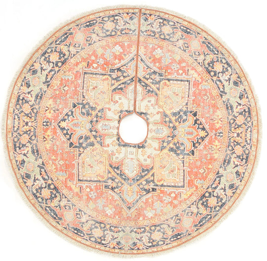 American Home Furniture Momeni Vintage Tree Skirt 1 Rug