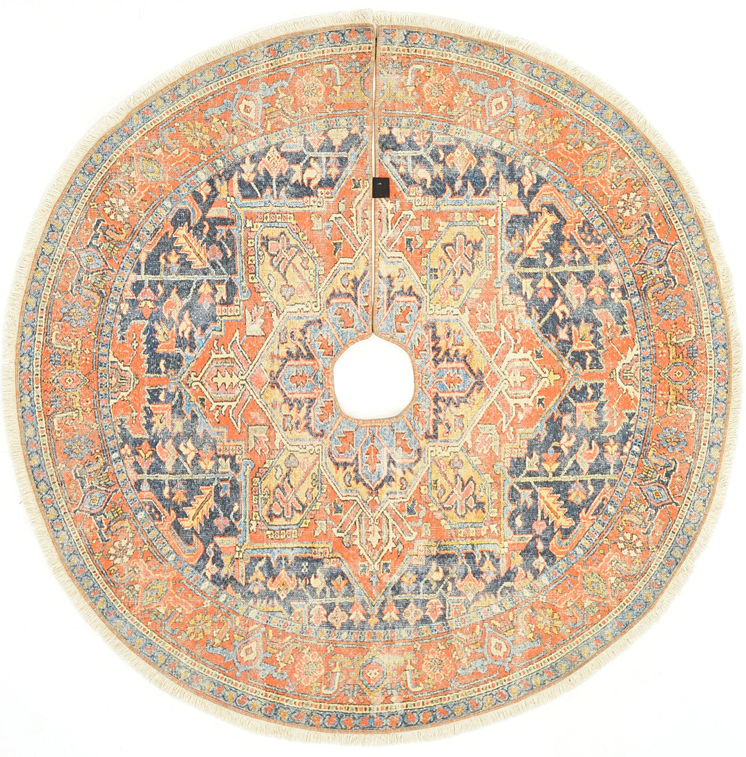 American Home Furniture Momeni Vintage Tree Skirt 2 Rug