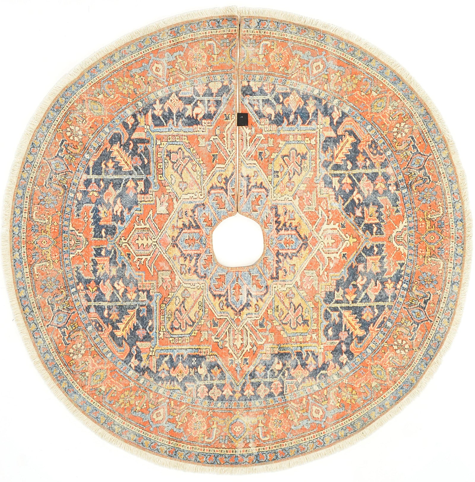 American Home Furniture Momeni Vintage Tree Skirt 2 Rug