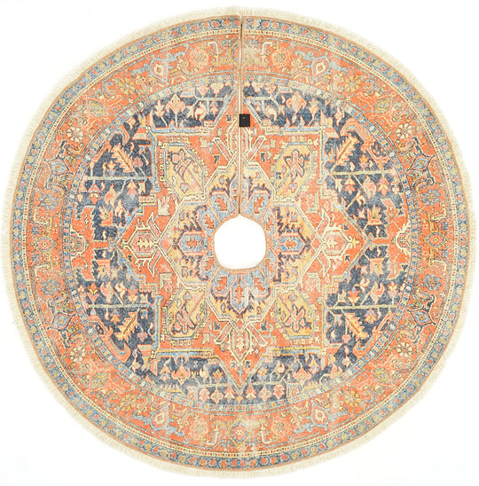 American Home Furniture Momeni Vintage Tree Skirt 2 Rug