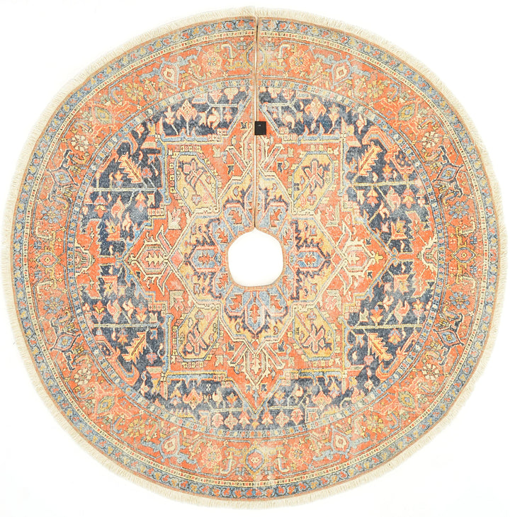 American Home Furniture Momeni Vintage Tree Skirt 2 Rug