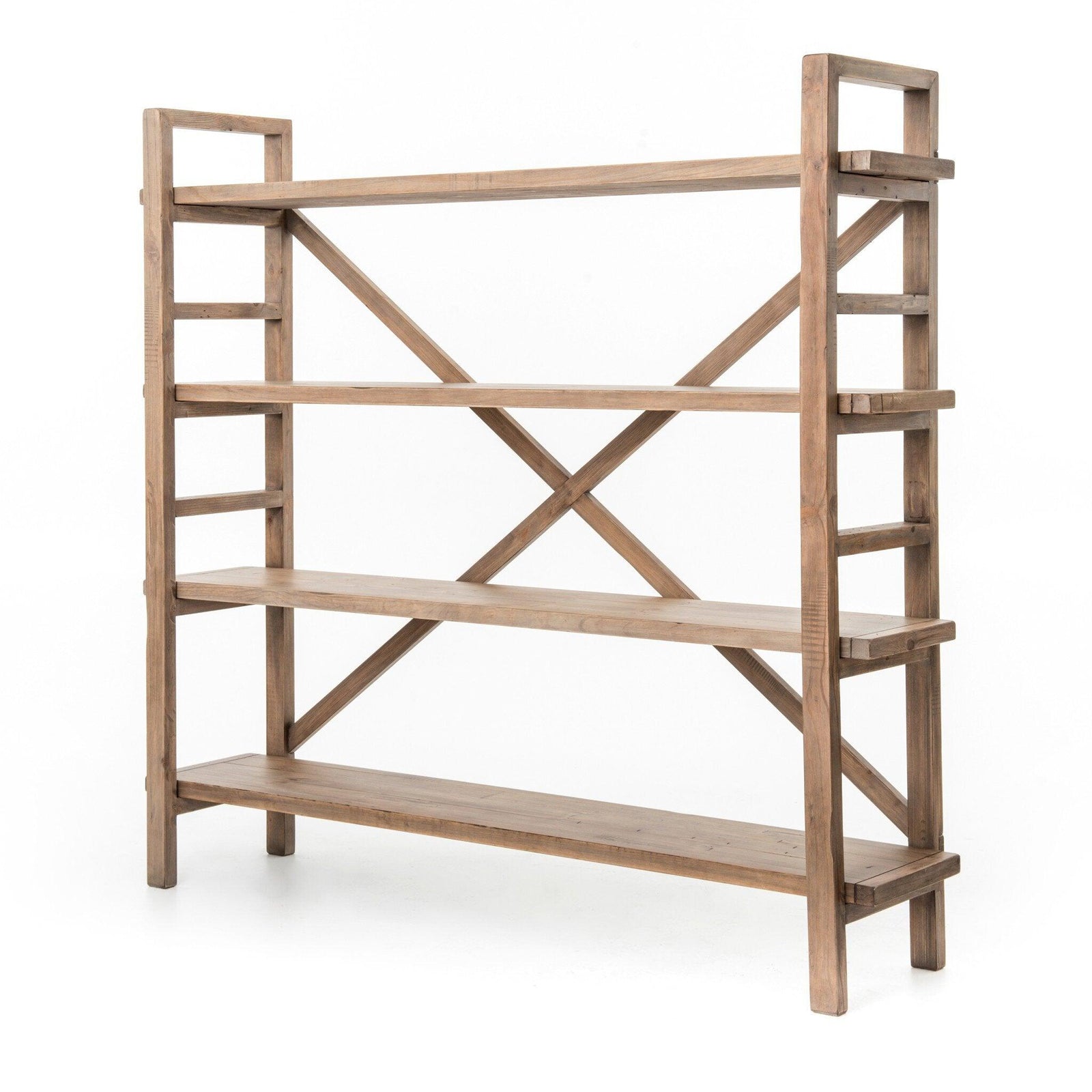 Four Hands - Toscana Large Bookshelf - VTSA-04-10 | American Home Furniture