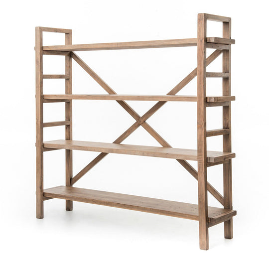 Four Hands - Toscana Large Bookshelf - VTSA-04-10 | American Home Furniture