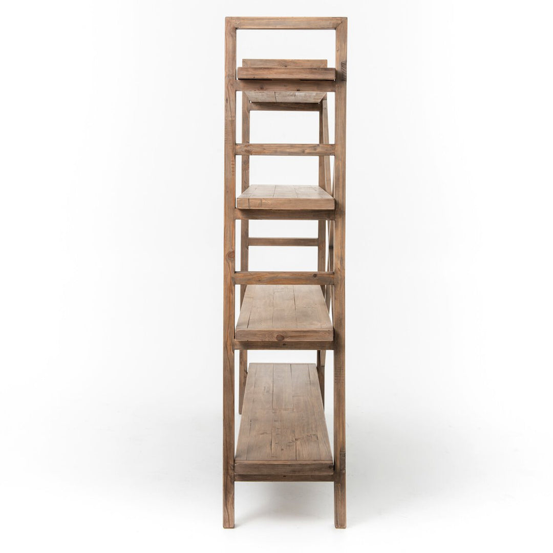 Toscana Large Bookshelf - Side