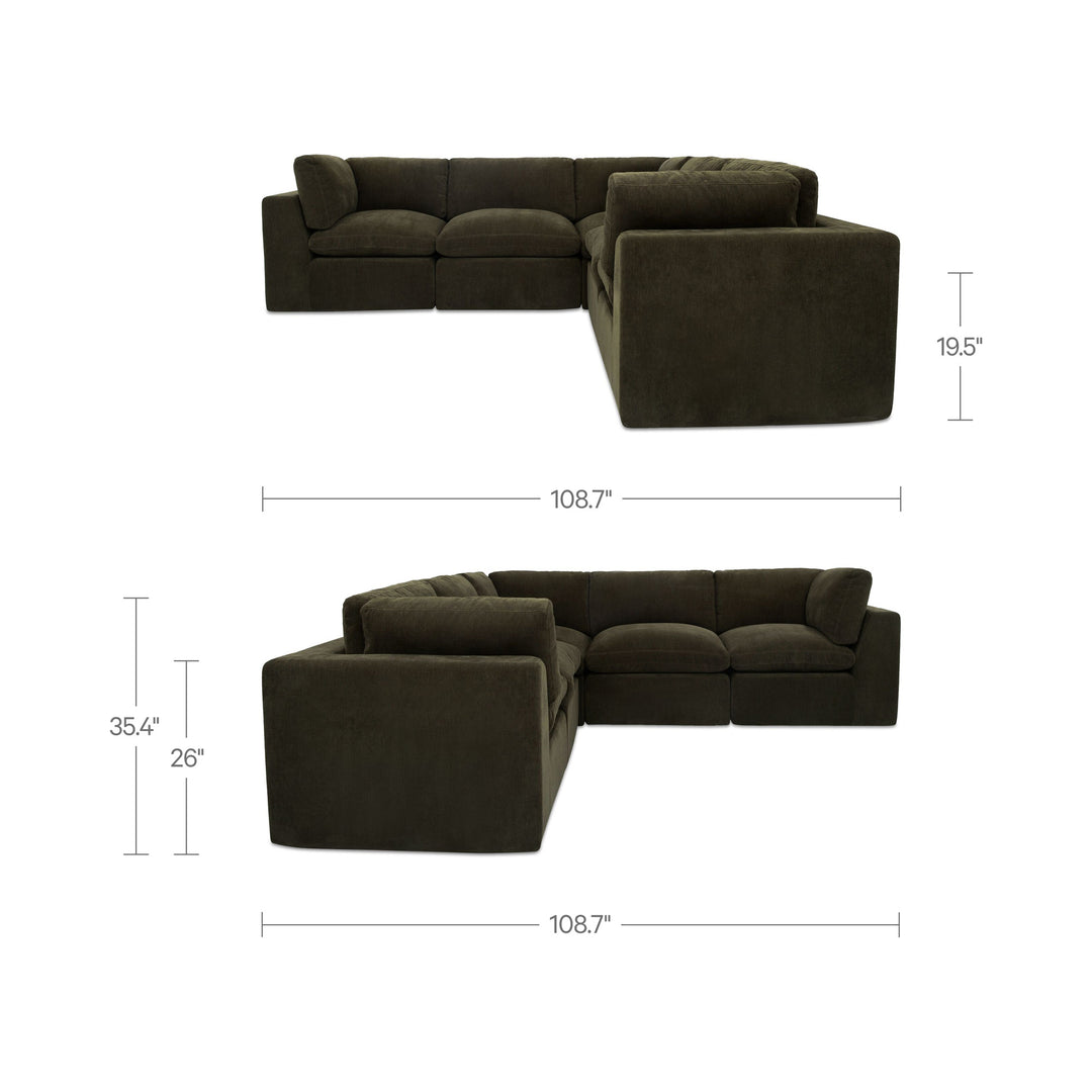 Cates Classic L Modular Sectional