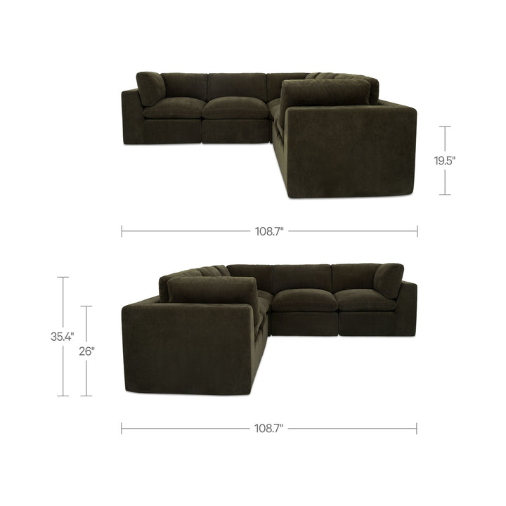 Cates Classic L Modular Sectional