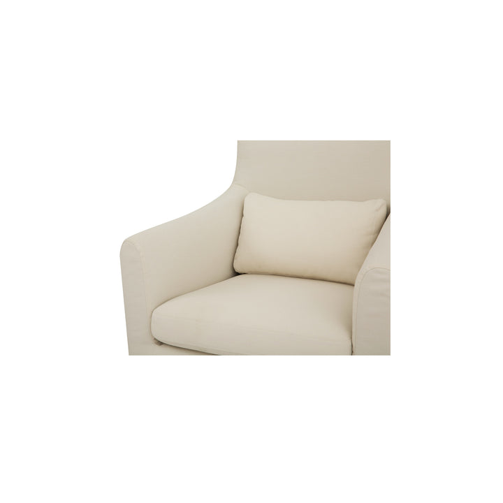 Lydia Outdoor Slipcover Dining Chair
