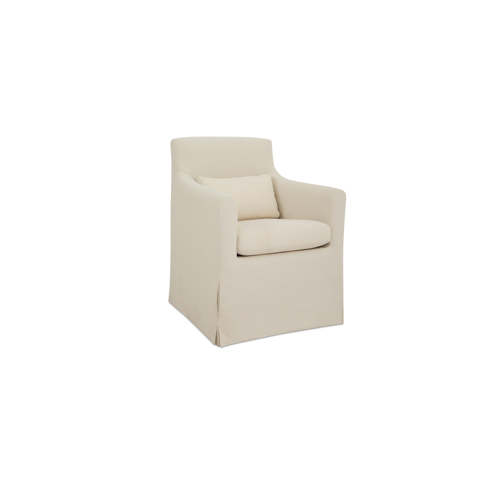Lydia Outdoor Slipcover Dining Chair