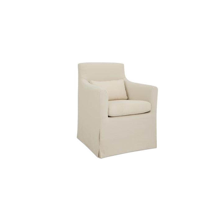 Lydia Outdoor Slipcover Dining Chair