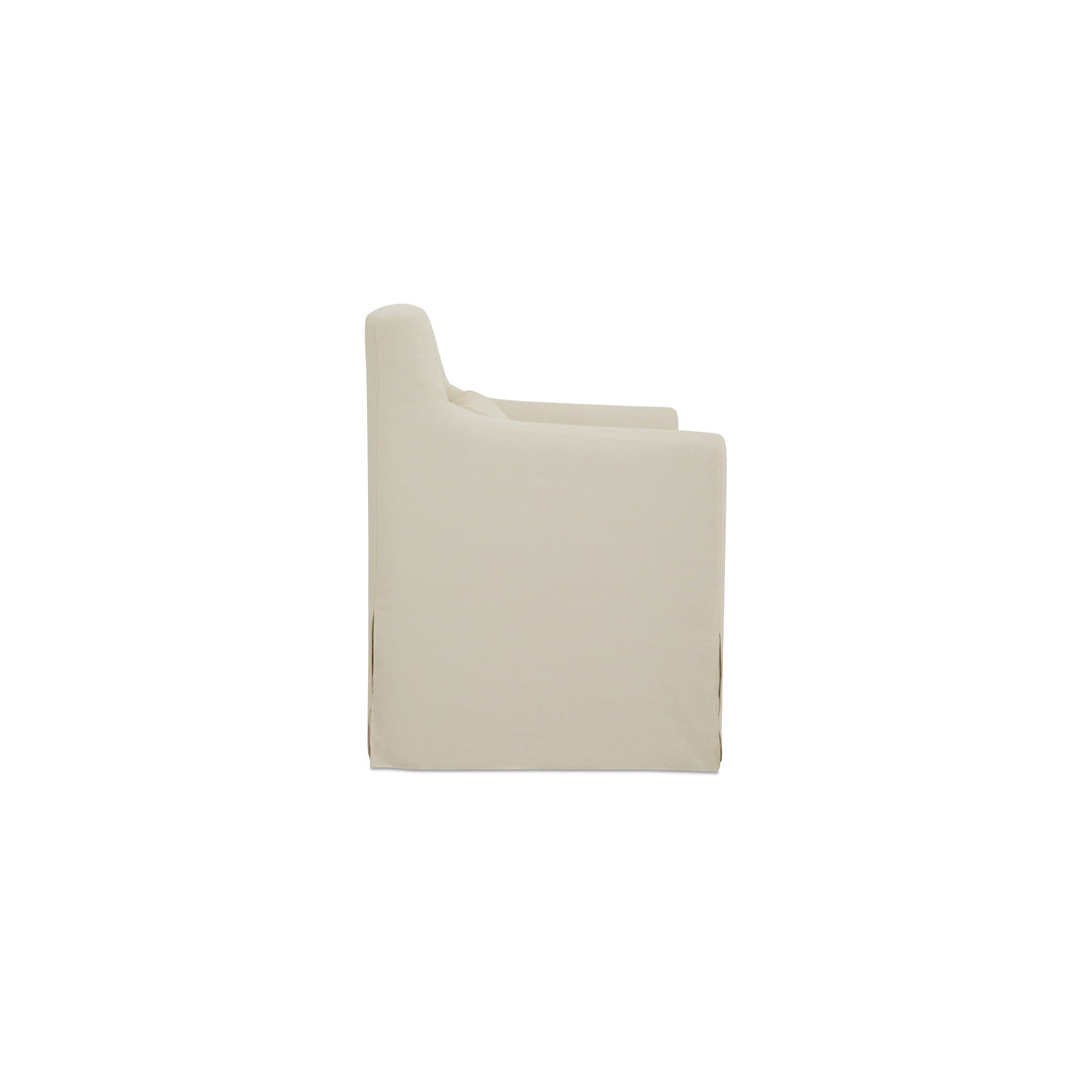 Lydia Outdoor Slipcover Dining Chair