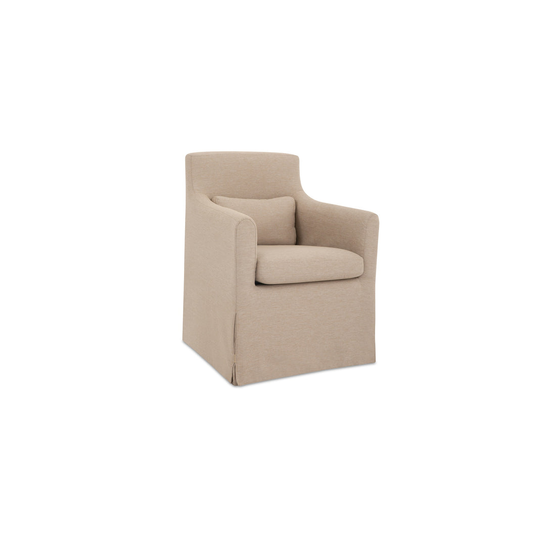 Lydia Outdoor Slipcover Dining Chair
