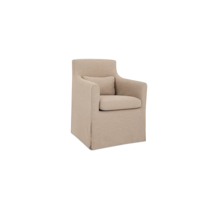 Lydia Outdoor Slipcover Dining Chair