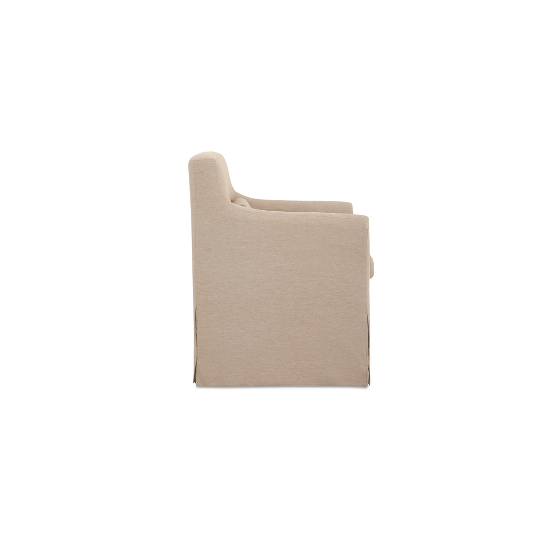 Lydia Outdoor Slipcover Dining Chair