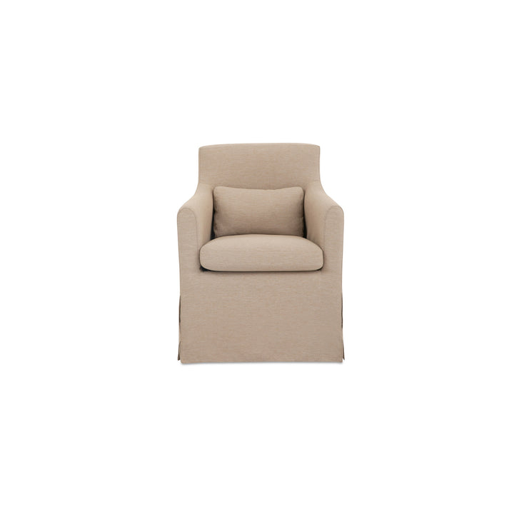 Lydia Outdoor Slipcover Dining Chair