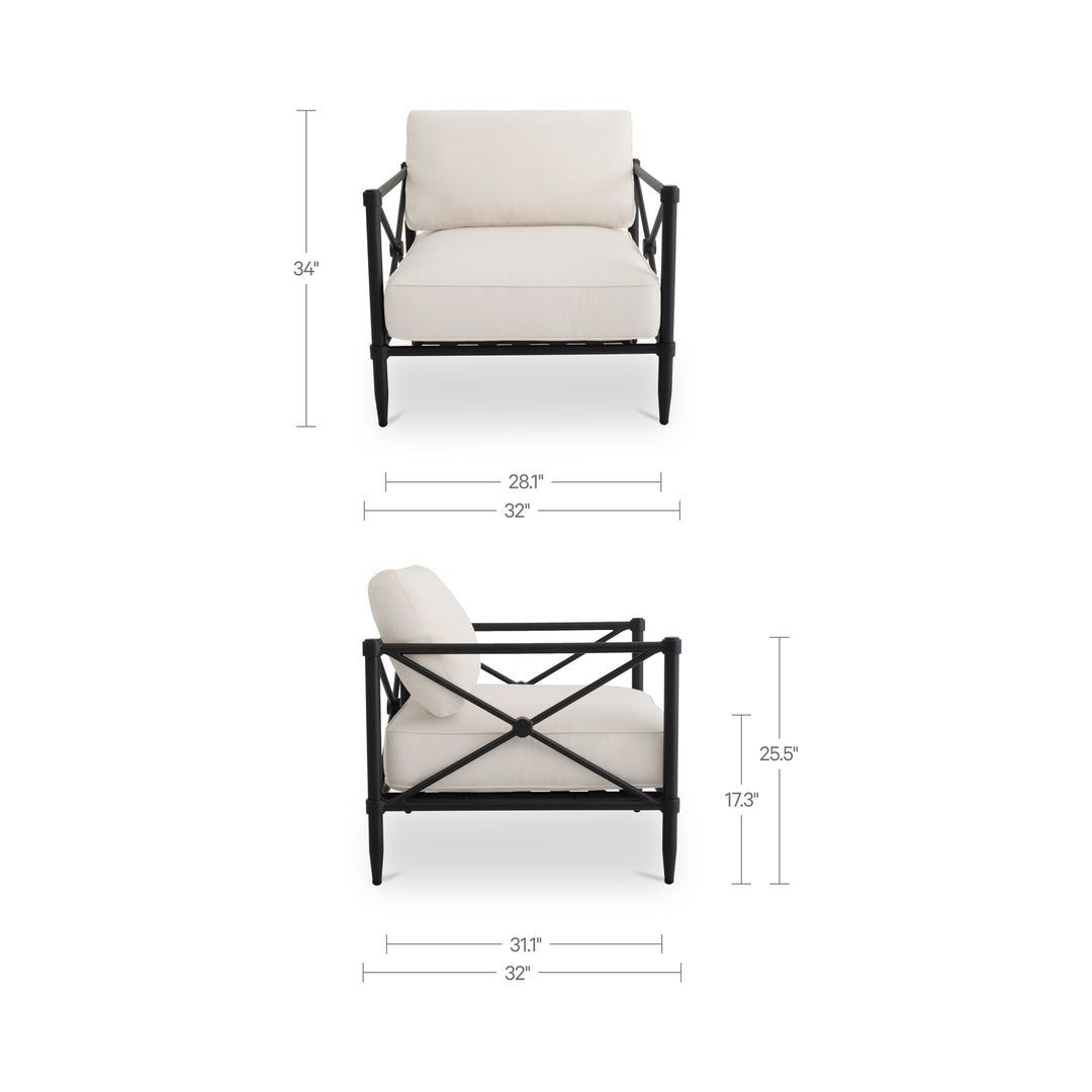 Willow Outdoor Accent Chair