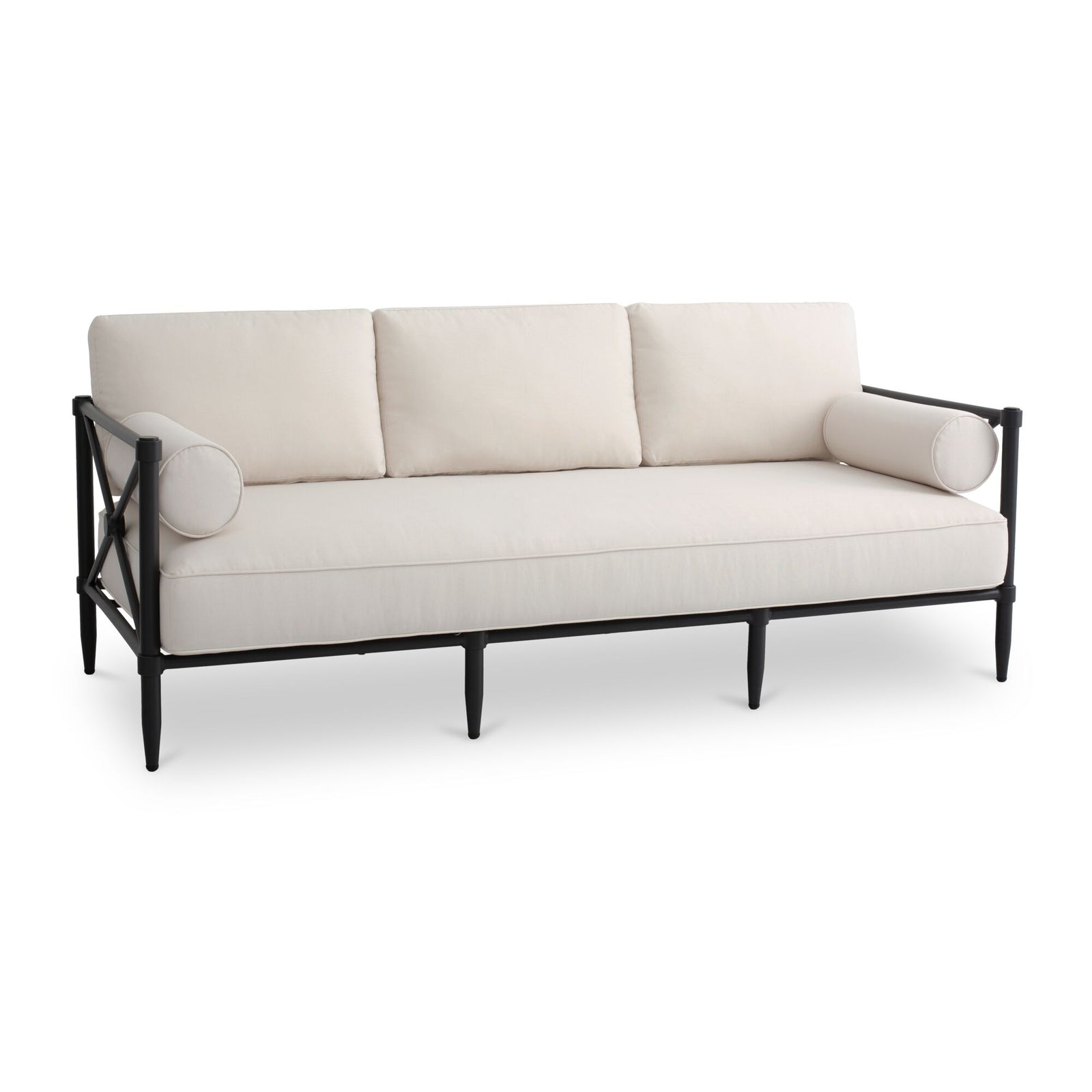 American Home Furniture Moe's Home Collection Willow Outdoor Sofa