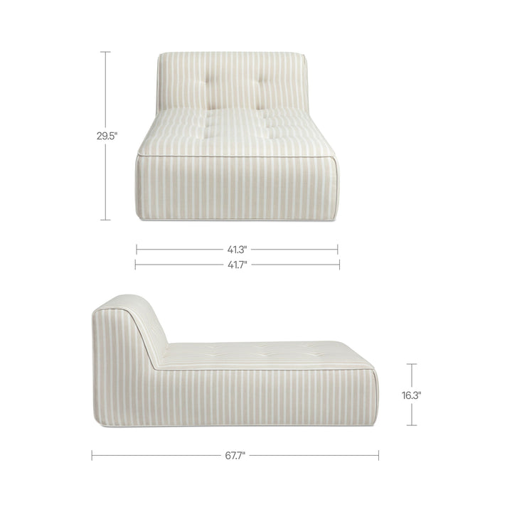 Sunseeker Outdoor Chaise