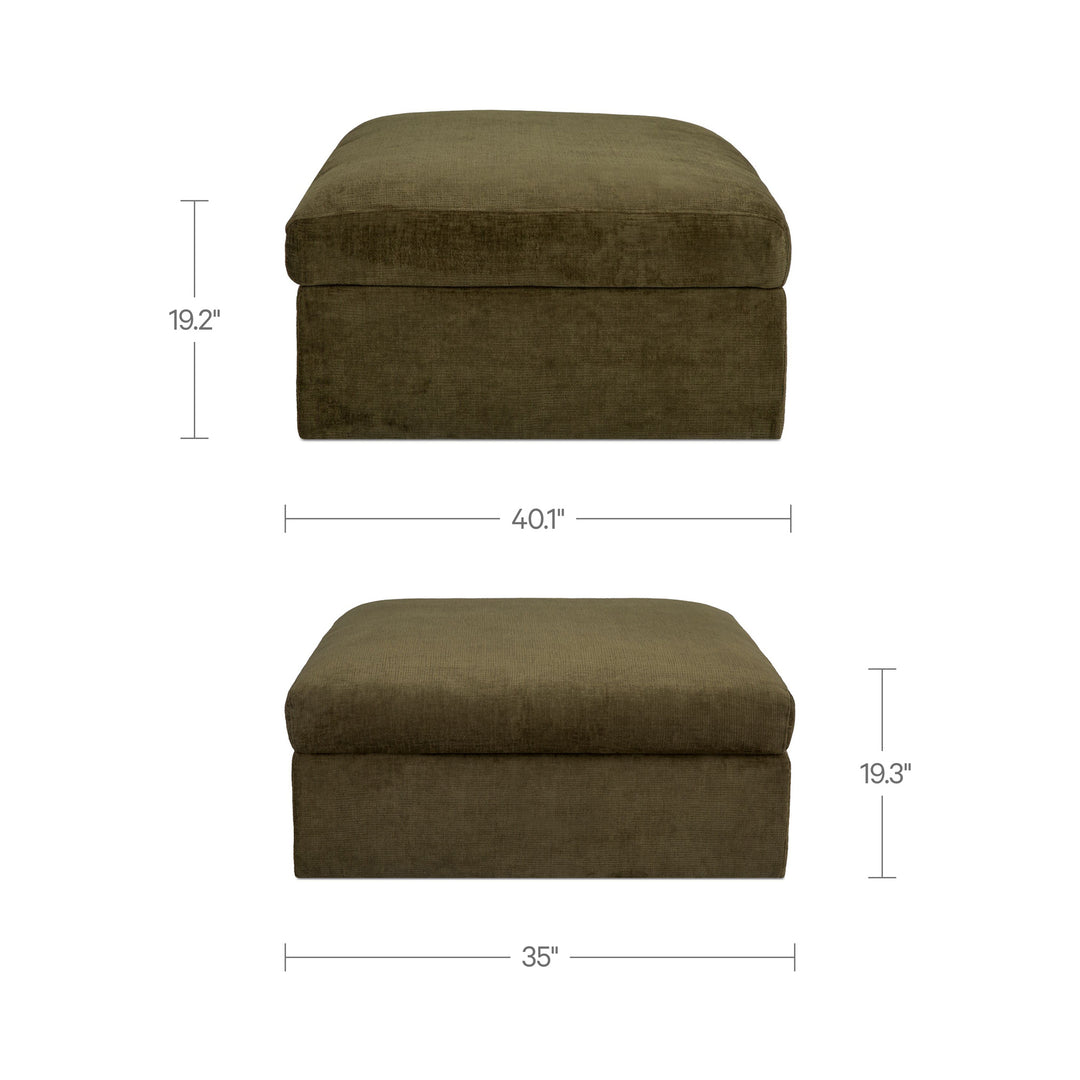 Swift Storage Ottoman