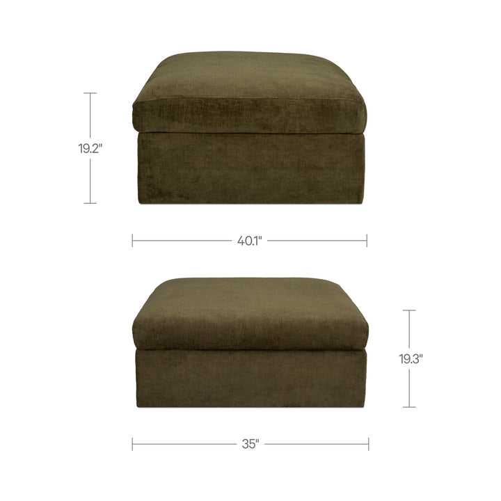 Swift Storage Ottoman