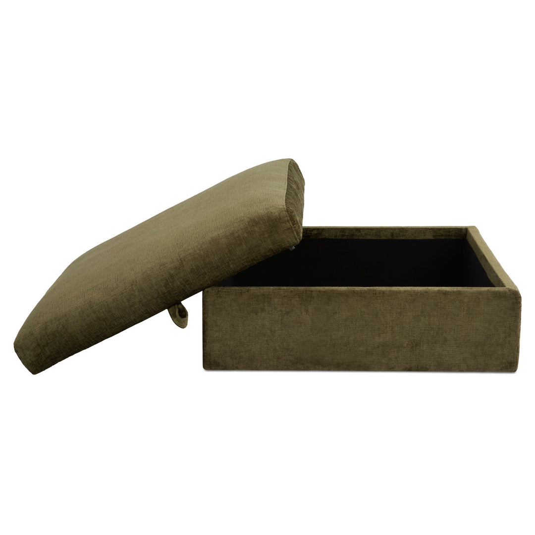 Swift Storage Ottoman